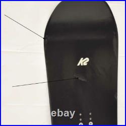 K2 Afterblack Men's Snowboard 160cm True Twin All-Mountain 2025 K2 Afterblack Men's Snowboard 160cm True Twin All-Mountain 2025