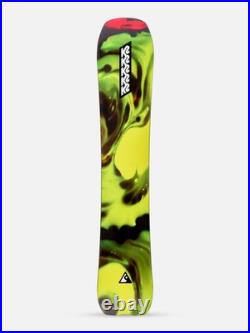 K2 Alchemist Men's All-Mountain Snowboard, 157cm MY26