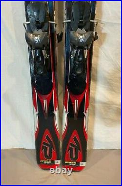 K2 Apache Chief 174cm 131-98-116 r=24m All-Mountain Skis Salomon S912 Bindings