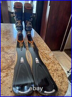 K2 Apache Chief 181 cm Skis, Bindings & Size Mens US 11 Lange Boots Package Deal