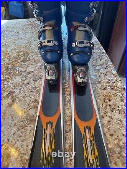 K2 Apache Chief 181 cm Skis, Bindings & Size Mens US 11 Lange Boots Package Deal