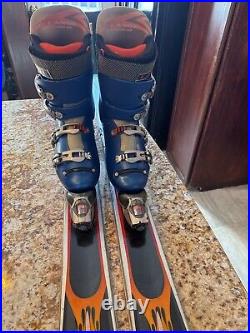 K2 Apache Chief 181 cm Skis, Bindings & Size Mens US 11 Lange Boots Package Deal