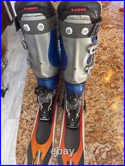 K2 Apache Chief 181 cm Skis, Bindings & Size Mens US 11 Lange Boots Package Deal