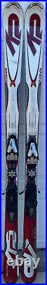 K2 Apache Recon 170cm 119-78-105 r=16m All-Mountain Skis Marker Mx 12.0 Bindings
