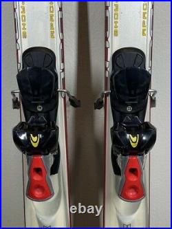 K2 Apache Recon 174 Skis Salomon S810TI Spheric Adjustable Bindings All Mountain