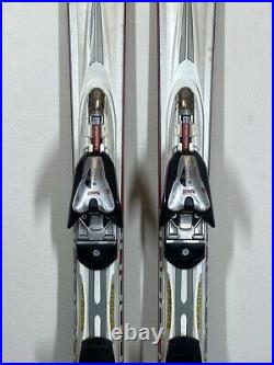 K2 Apache Recon 174cm Skis Marker Piston IBX Adjustable Bindings All Mountain