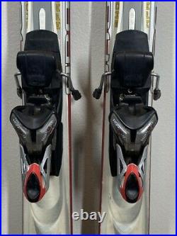 K2 Apache Recon 174cm Skis Marker Piston IBX Adjustable Bindings All Mountain
