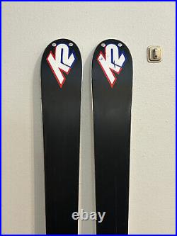 K2 Apache Recon 181 cm. All Mountain Skis with Marker Bindings TUNED
