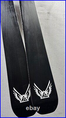 K2 Apache Recon Skis, 174cm 115-78-105 r=18m Marker Titanium Adjustable Bindings