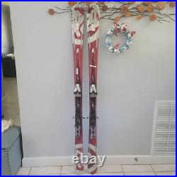 K2 Apache Stryker Skis 167 Marker MOD 14.0 Bindings All Mountain Downhill Alpine