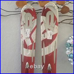 K2 Apache Stryker Skis 167 Marker MOD 14.0 Bindings All Mountain Downhill Alpine