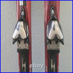 K2 Apache Stryker Skis 167 Marker MOD 14.0 Bindings All Mountain Downhill Alpine