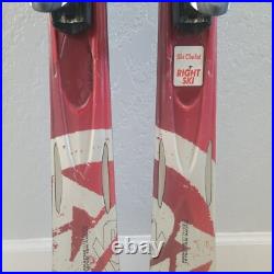 K2 Apache Stryker Skis 167 Marker MOD 14.0 Bindings All Mountain Downhill Alpine