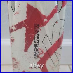 K2 Apache Stryker Skis 167 Marker MOD 14.0 Bindings All Mountain Downhill Alpine