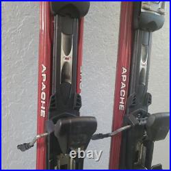 K2 Apache Stryker Skis 167 Marker MOD 14.0 Bindings All Mountain Downhill Alpine