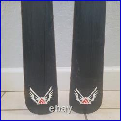 K2 Apache Stryker Skis 167 Marker MOD 14.0 Bindings All Mountain Downhill Alpine