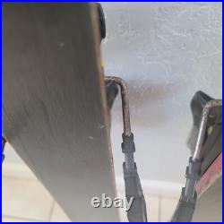 K2 Apache Stryker Skis 167 Marker MOD 14.0 Bindings All Mountain Downhill Alpine