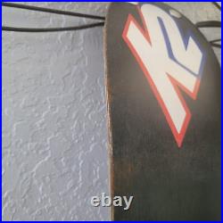 K2 Apache Stryker Skis 167 Marker MOD 14.0 Bindings All Mountain Downhill Alpine