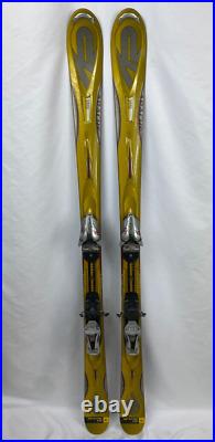 K2 Apache XTR Skis 153 CM Marker MOD 10.0 Adjustable Bindings All Mountain
