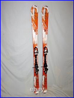 K2 Apache Xplorer All-Mountain skis 177cm with Marker MX 12.0 adjustable bindings