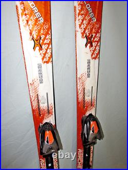 K2 Apache Xplorer All-Mountain skis 177cm with Marker MX 12.0 adjustable bindings