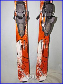 K2 Apache Xplorer All-Mountain skis 177cm with Marker MX 12.0 adjustable bindings