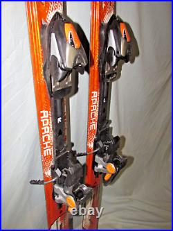 K2 Apache Xplorer All-Mountain skis 177cm with Marker MX 12.0 adjustable bindings