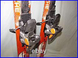 K2 Apache Xplorer All-Mountain skis 177cm with Marker MX 12.0 adjustable bindings