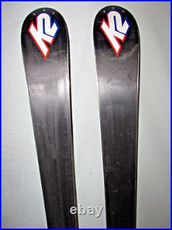 K2 Apache Xplorer All-Mountain skis 177cm with Marker MX 12.0 adjustable bindings