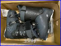 K2 B. F. C. 90 Ski Boots, Men's, Gray, Size 27.5