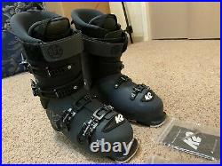 K2 B. F. C. 90 Ski Boots, Men's, Gray, Size 27.5