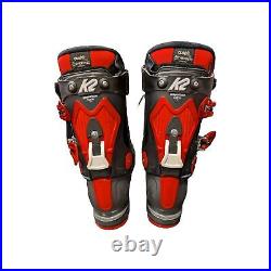 K2 BFC RX All-Mountain Walk Men's Ski Boots Size MP 25.5 Last 103mm Flex 100