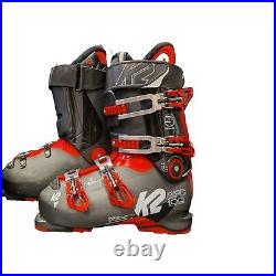 K2 BFC RX All-Mountain Walk Men's Ski Boots Size MP 25.5 Last 103mm Flex 100