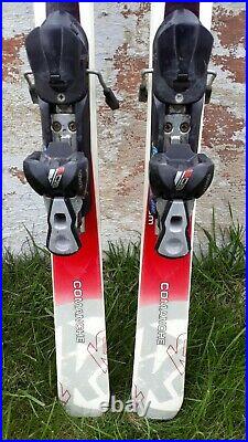 K2 Comanche Pro Skis 167cm Downhill Salomon 609 Bindings