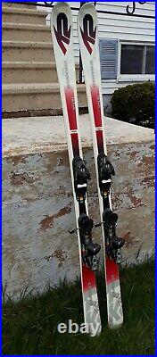 K2 Comanche Pro Skis 167cm Downhill Salomon 609 Bindings