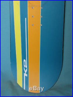 K2 DART snowboard 145cm versatile all mountain bindings not included NICE