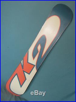 K2 DART snowboard 145cm versatile all mountain bindings not included NICE