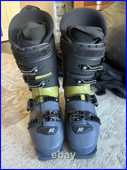 K2 Dispatch LT Alpine Touring Boots Men's 26.5 100mm Last Blue/Gray Ski AT K2 Dispatch LT Alpine Touring Boots Men's 26.5 100mm Last Blue/Gray Ski AT