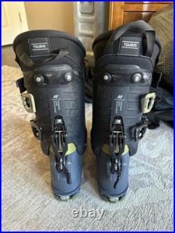 K2 Dispatch LT Alpine Touring Boots Men's 26.5 100mm Last Blue/Gray Ski AT K2 Dispatch LT Alpine Touring Boots Men's 26.5 100mm Last Blue/Gray Ski AT