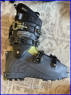 K2 Dispatch LT Alpine Touring Boots Men's 26.5 100mm Last Blue/Gray Ski AT K2 Dispatch LT Alpine Touring Boots Men's 26.5 100mm Last Blue/Gray Ski AT
