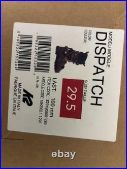 K2 Dispatch Touring Ski Boots Mens New