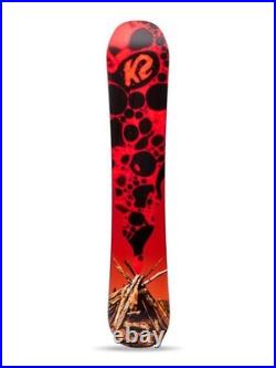 K2 Embassy Men's All-Mountain Snowboard, 159cm Wide MY26