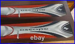 K2 Escape 2500 Skis 160cm Mod Technology Triaxial Braided Wood Core Marker M1000