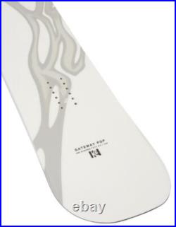 K2 Gateway Pop Snowboard 159cm All-Mountain Twin Camber New Mens Gear
