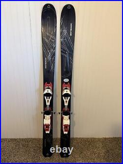 K2 Got Back 153 cm All Mountain Skis Fritschi Diamar PRO Freeride Bindings SM