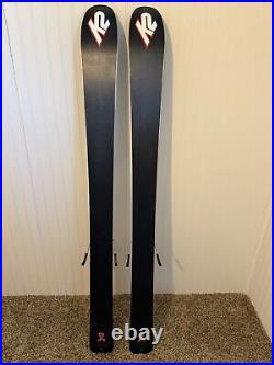 K2 Got Back 153 cm All Mountain Skis Fritschi Diamar PRO Freeride Bindings SM