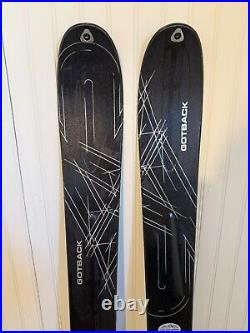 K2 Got Back 153 cm All Mountain Skis Fritschi Diamar PRO Freeride Bindings SM