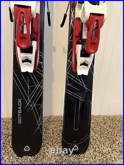 K2 Got Back 153 cm All Mountain Skis Fritschi Diamar PRO Freeride Bindings SM