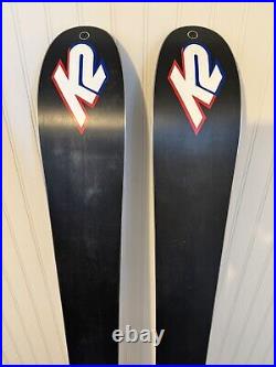 K2 Got Back 153 cm All Mountain Skis Fritschi Diamar PRO Freeride Bindings SM