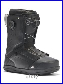 K2 Hanford Men's Snowboard Boots, Black, M10.5 MY26
